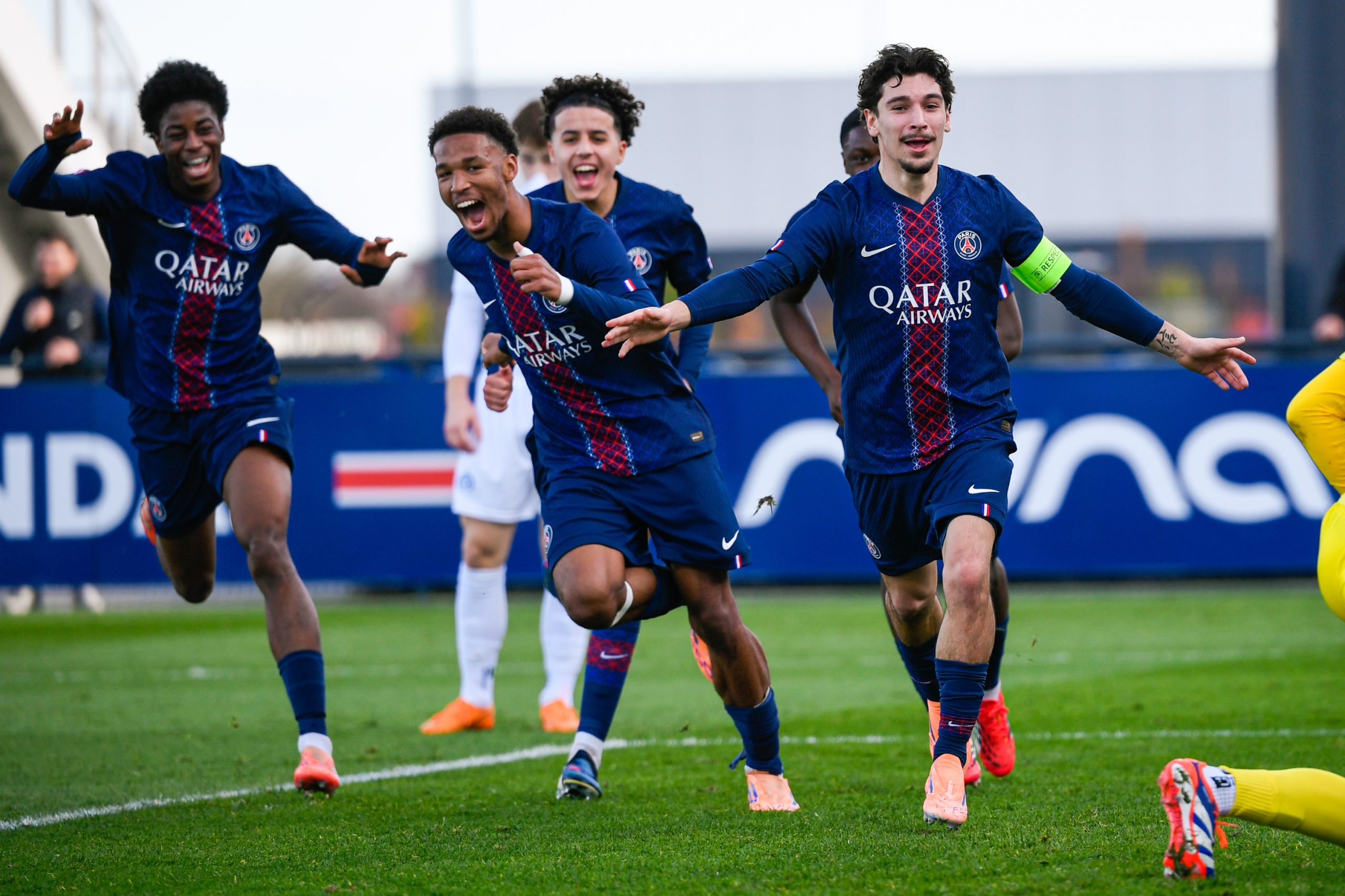 PSG/HJK Helsinki - Diffusion et streaming de la Youth League