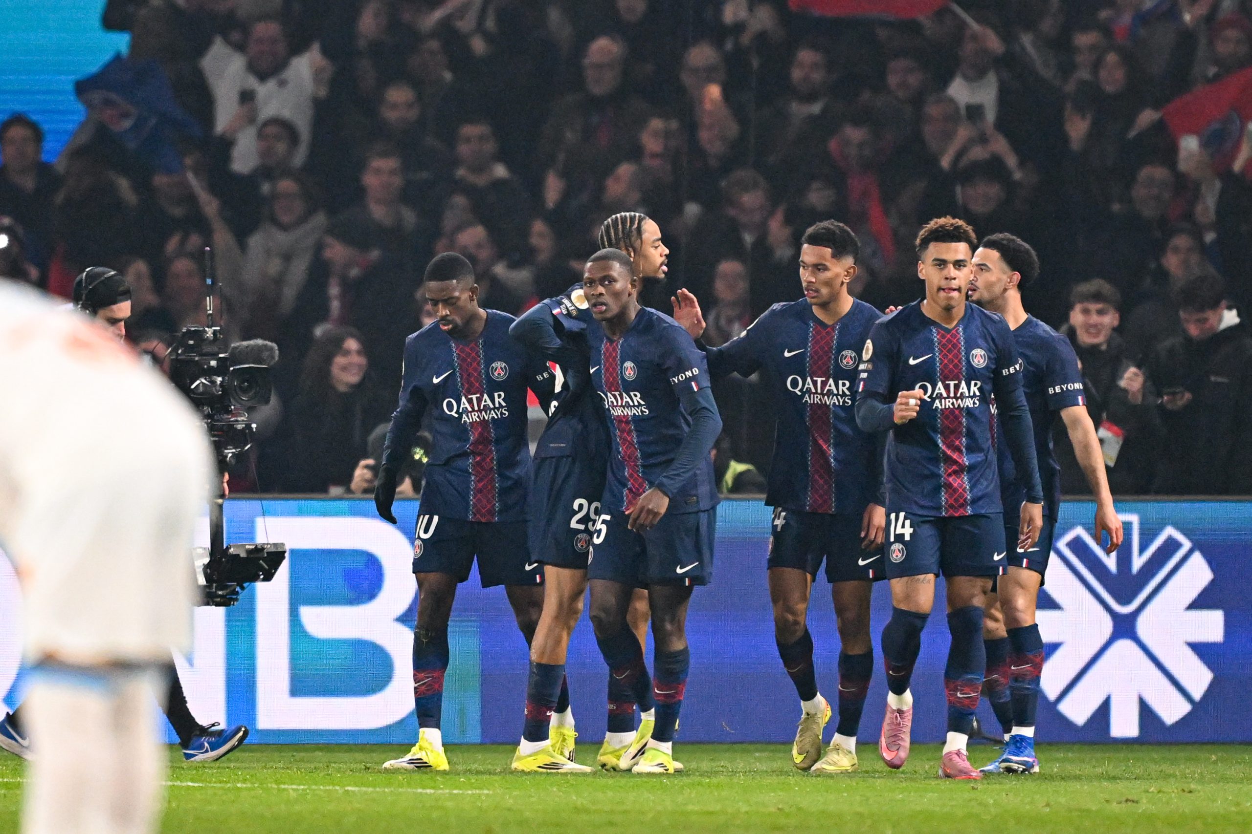 PSG/OM - Les supporters ont &eacute;lu le meilleur joueur parisien