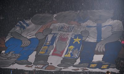 PSG - Aurore Berg&eacute; s'insulte contre les chants "homophobes" au Parc des Princes