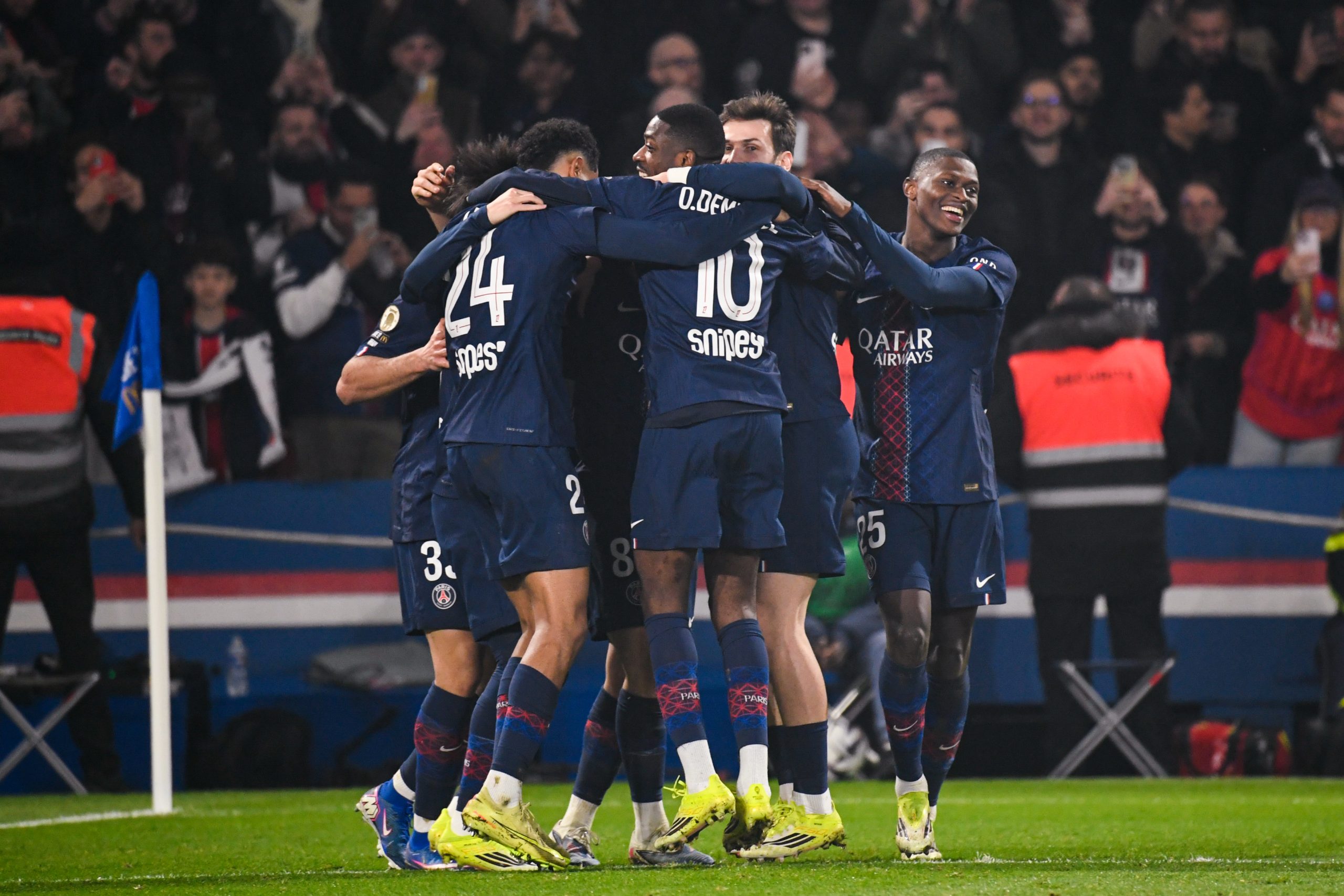 Ligue 1 - L'&eacute;quipe-type de la 21e journ&eacute;e de L'Equipe, le PSG omnipr&eacute;sent