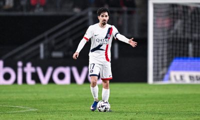 Rennes/PSG - Vitinha corrige son &eacute;quipe avec la d&eacute;faite