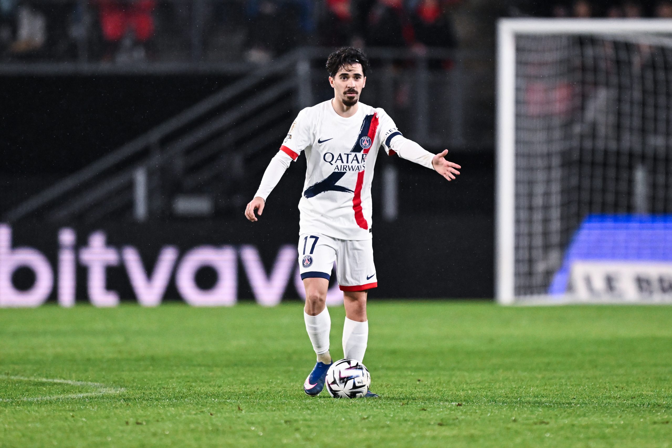 Rennes/PSG - Vitinha corrige son &eacute;quipe avec la d&eacute;faite