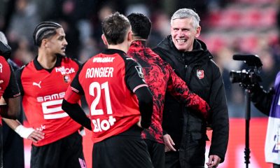 Rennes/PSG - Tambouret aux anges apr&egrave;s une victoire sp&eacute;ciale