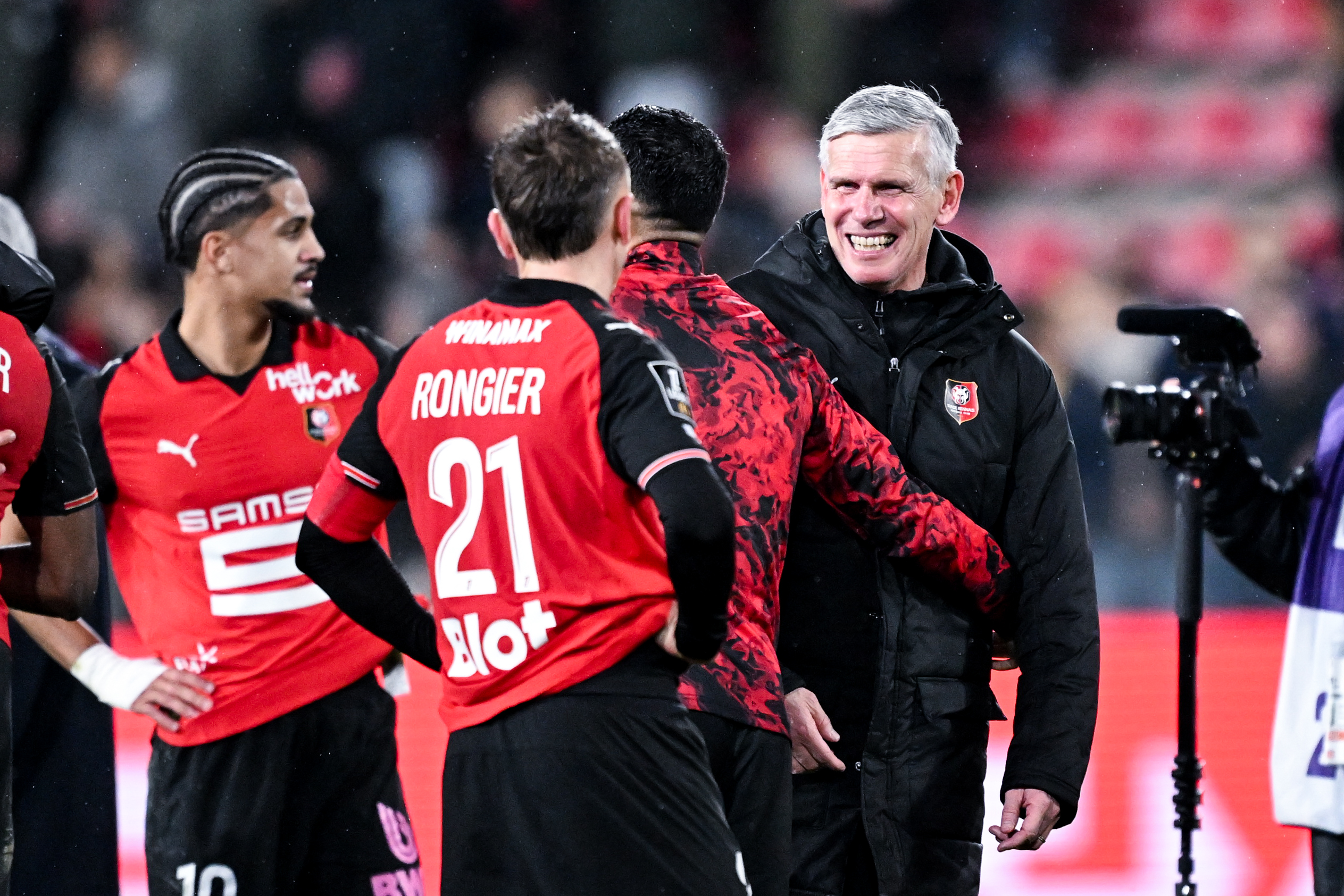 Rennes/PSG - Tambouret aux anges apr&egrave;s une victoire sp&eacute;ciale