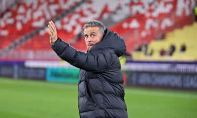 Monaco/PSG - Luis Enrique ne m&acirc;che pas ses mots apr&egrave;s la victoire particuli&egrave;re
