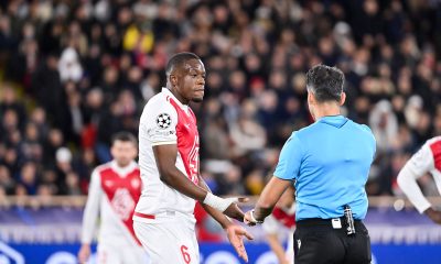 Monaco/PSG - Zakaria regrette "des d&eacute;cisions litigieuses"