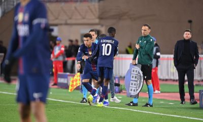 Monaco/PSG - Nouvelle blessure pour Ousmane Demb&eacute;l&eacute; !