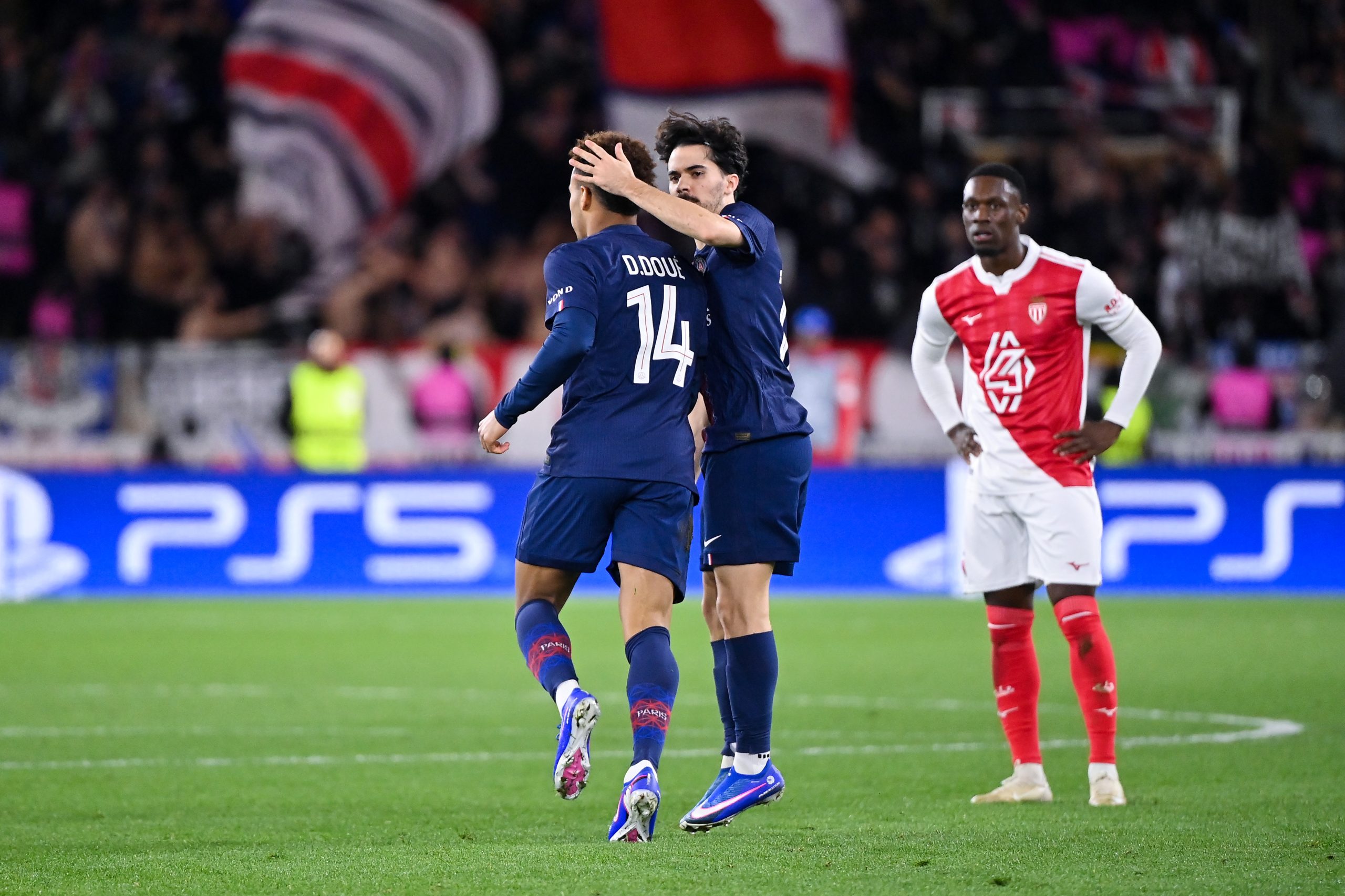 Monaco/PSG - Le meilleur joueur est &eacute;lu !