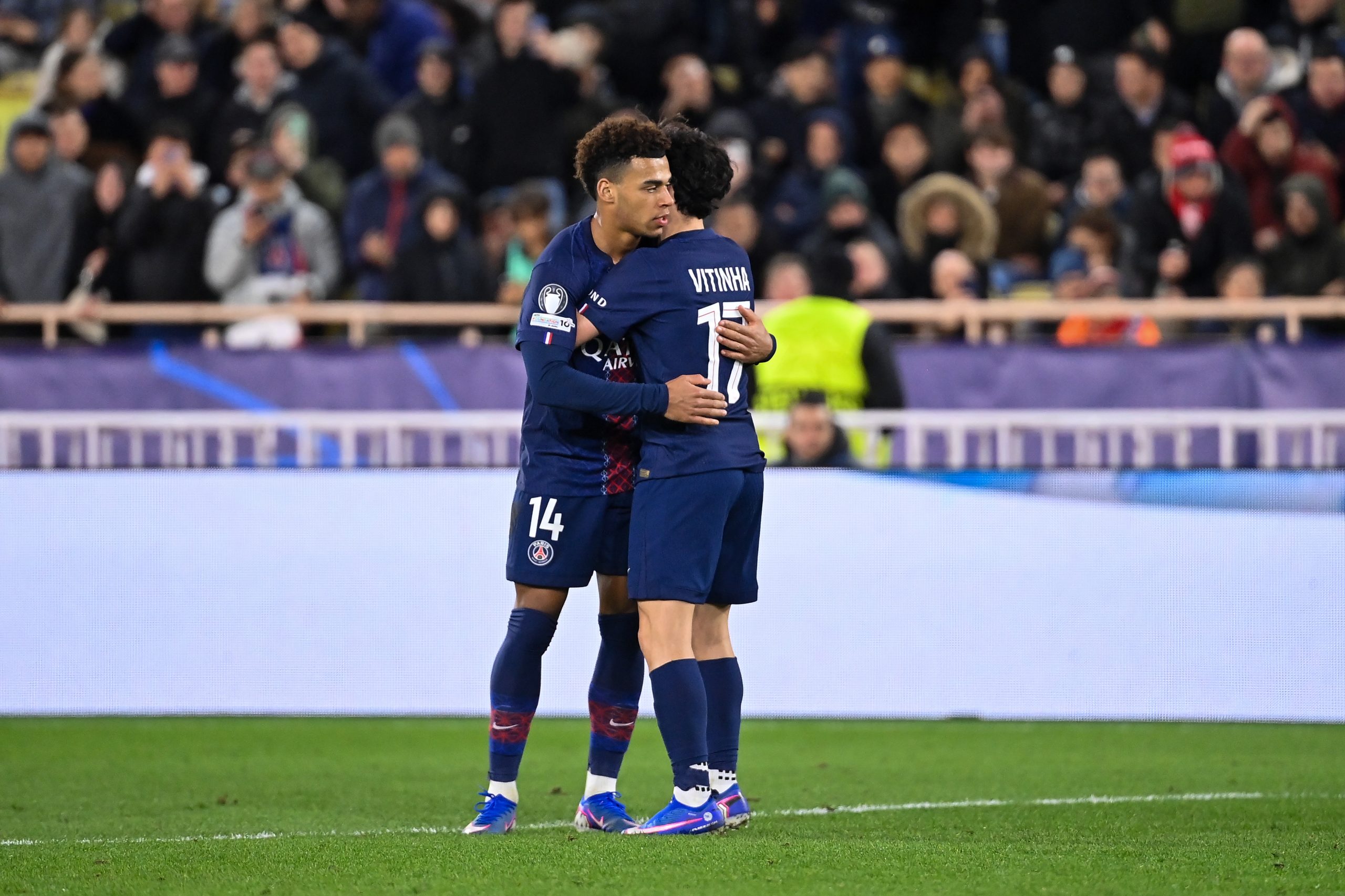 Monaco/PSG - Les supporters ont &eacute;lu le meilleur joueur parisien