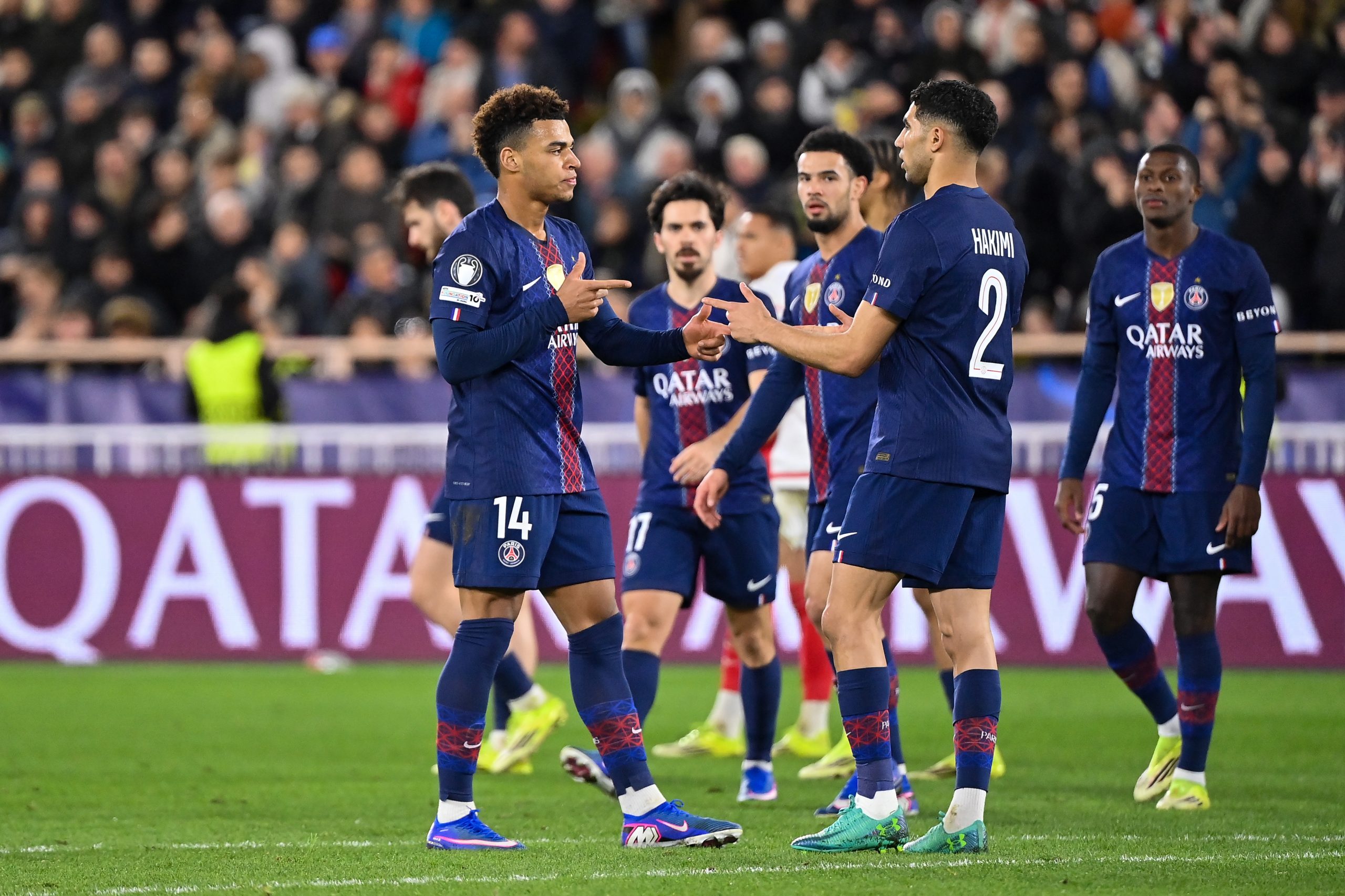 Monaco/PSG - Qui a &eacute;t&eacute; le meilleur joueur parisien ?
