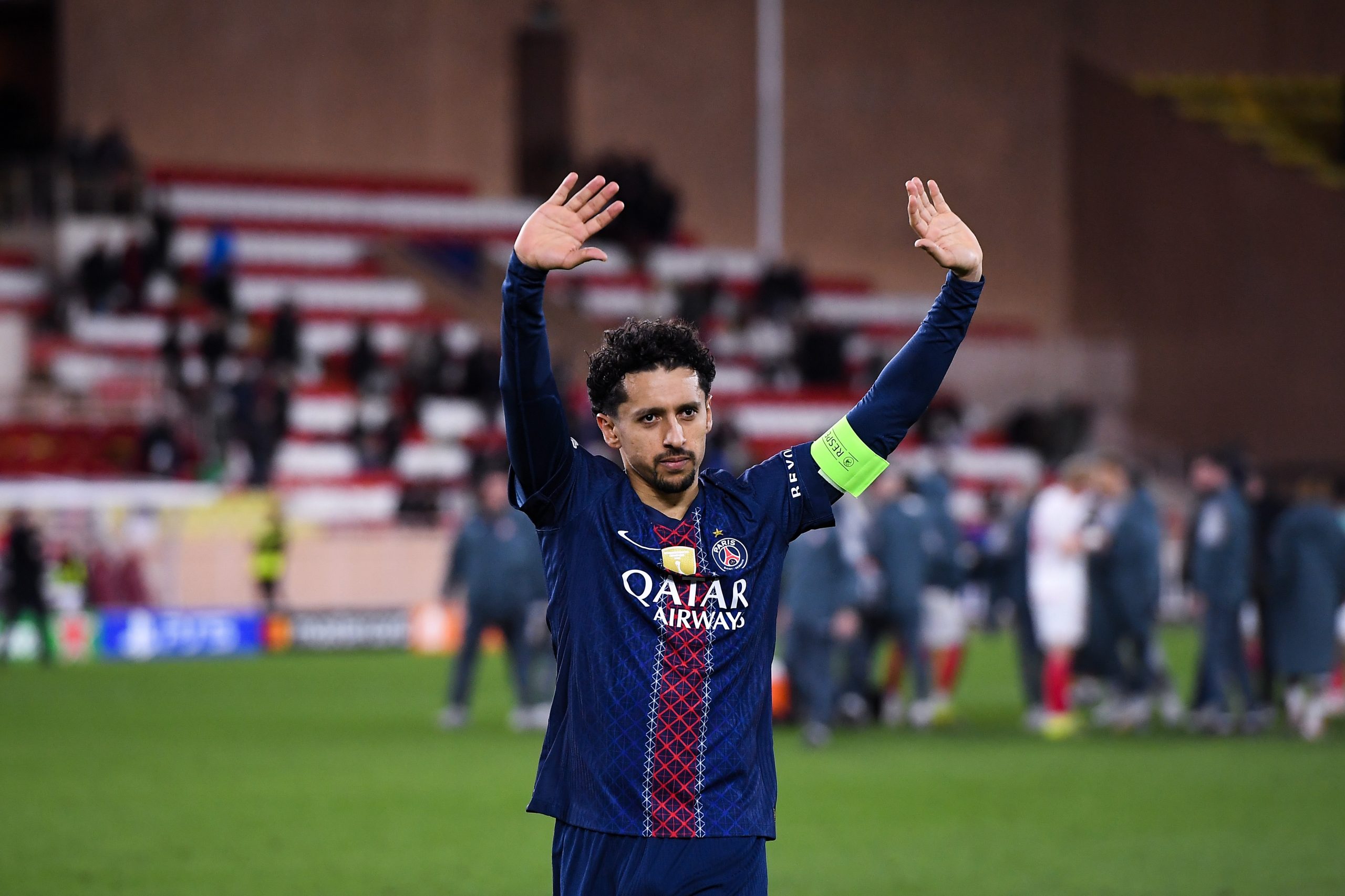 Monaco/PSG - Victoire, philosophie et Dou&eacute;, les mots forts de Marquinhos