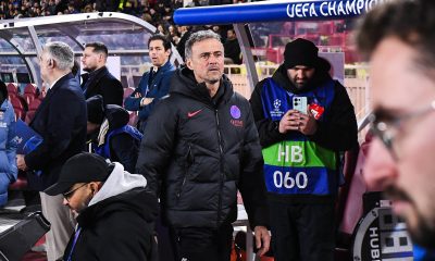 Monaco/PSG - Luis Enrique l'assure "nous aimons cette pression"