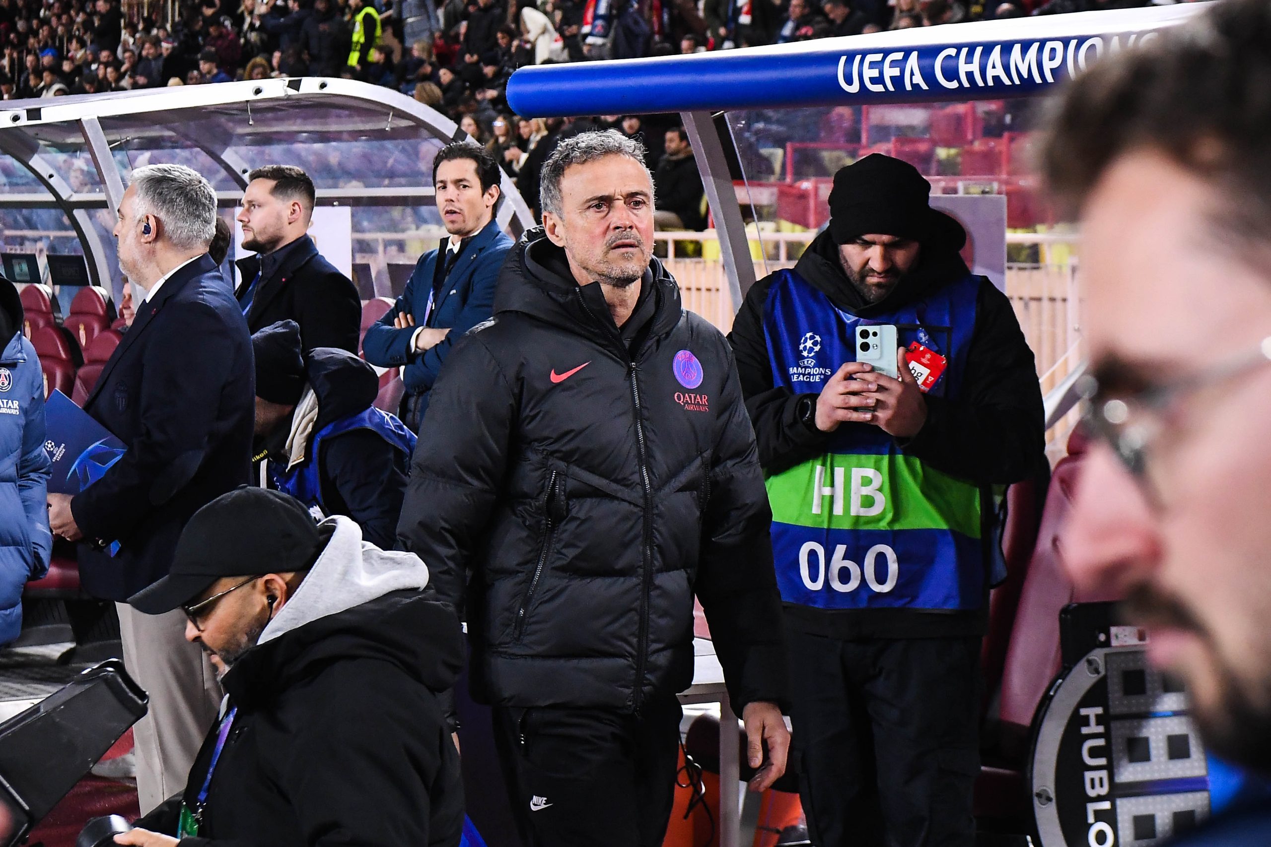 Monaco/PSG - Luis Enrique l'assure "nous aimons cette pression"