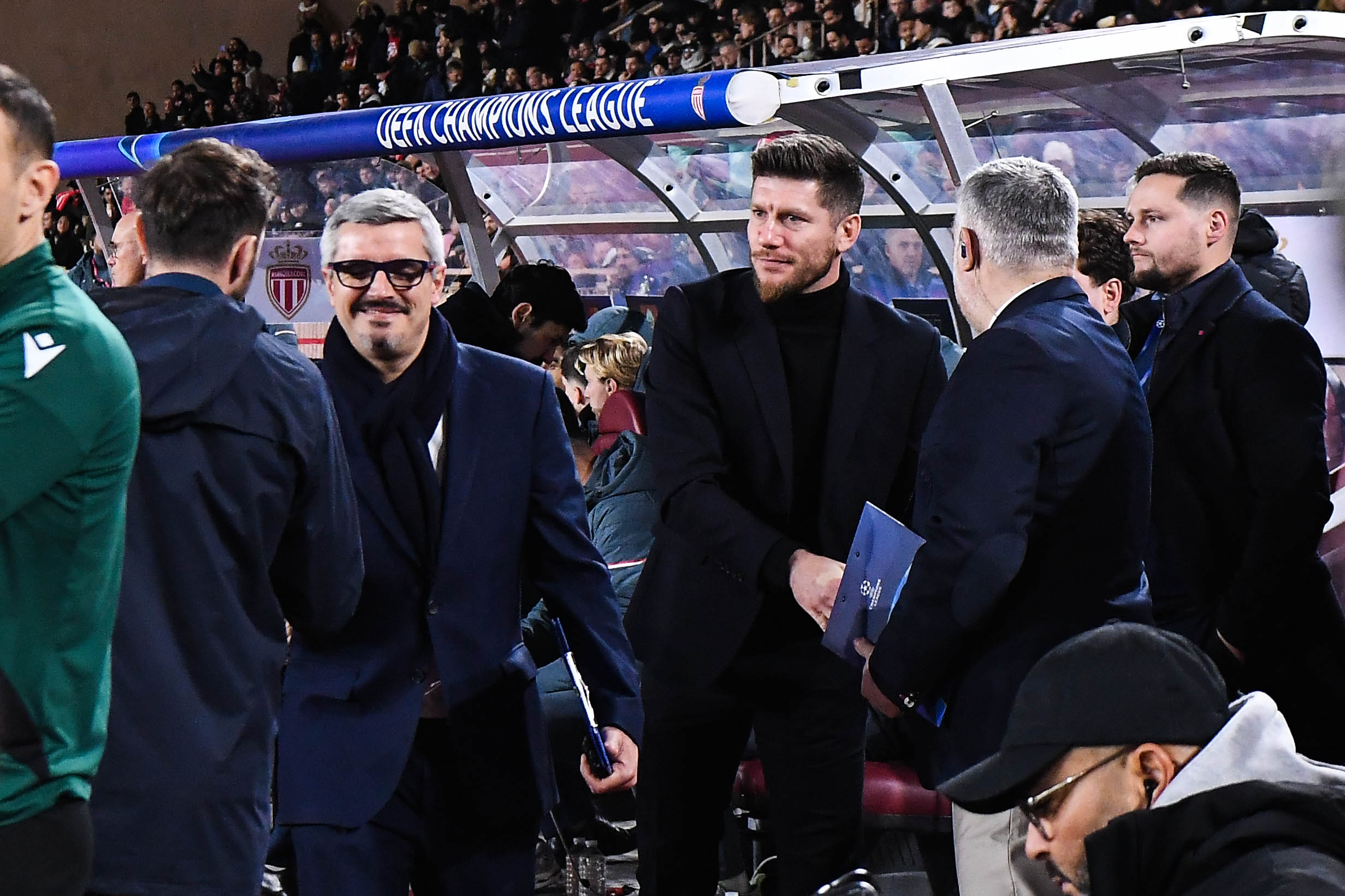 PSG/Monaco - Pocognoli en conf