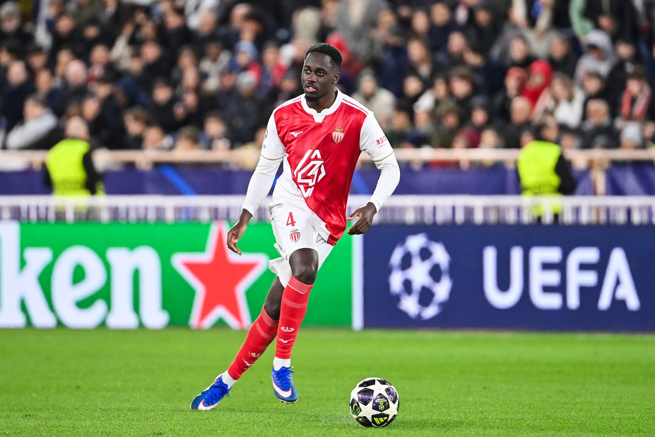 Monaco/PSG - "Ce n'est pas si mal", Teze positive apr&egrave;s la d&eacute;faite