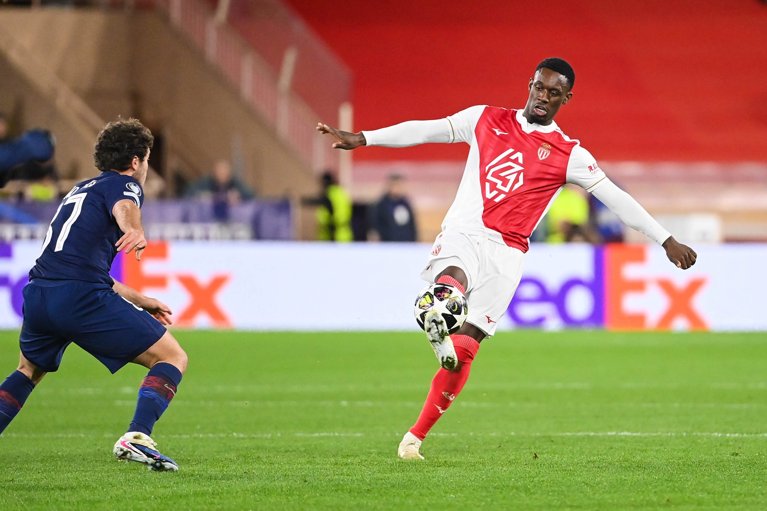 Monaco/PSG - Balogun entre frustration et &eacute;l&eacute;ments d'espoir