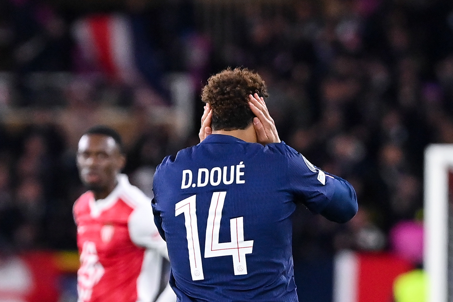 PSG/Monaco - Dou&eacute; revient sur les propos de Demb&eacute;l&eacute; et se projette sur le barrage