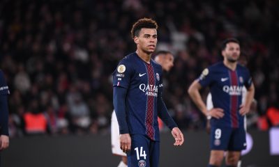 Nouvelle alerte pour D&eacute;sir&eacute; Dou&eacute; pendant PSG/Metz !