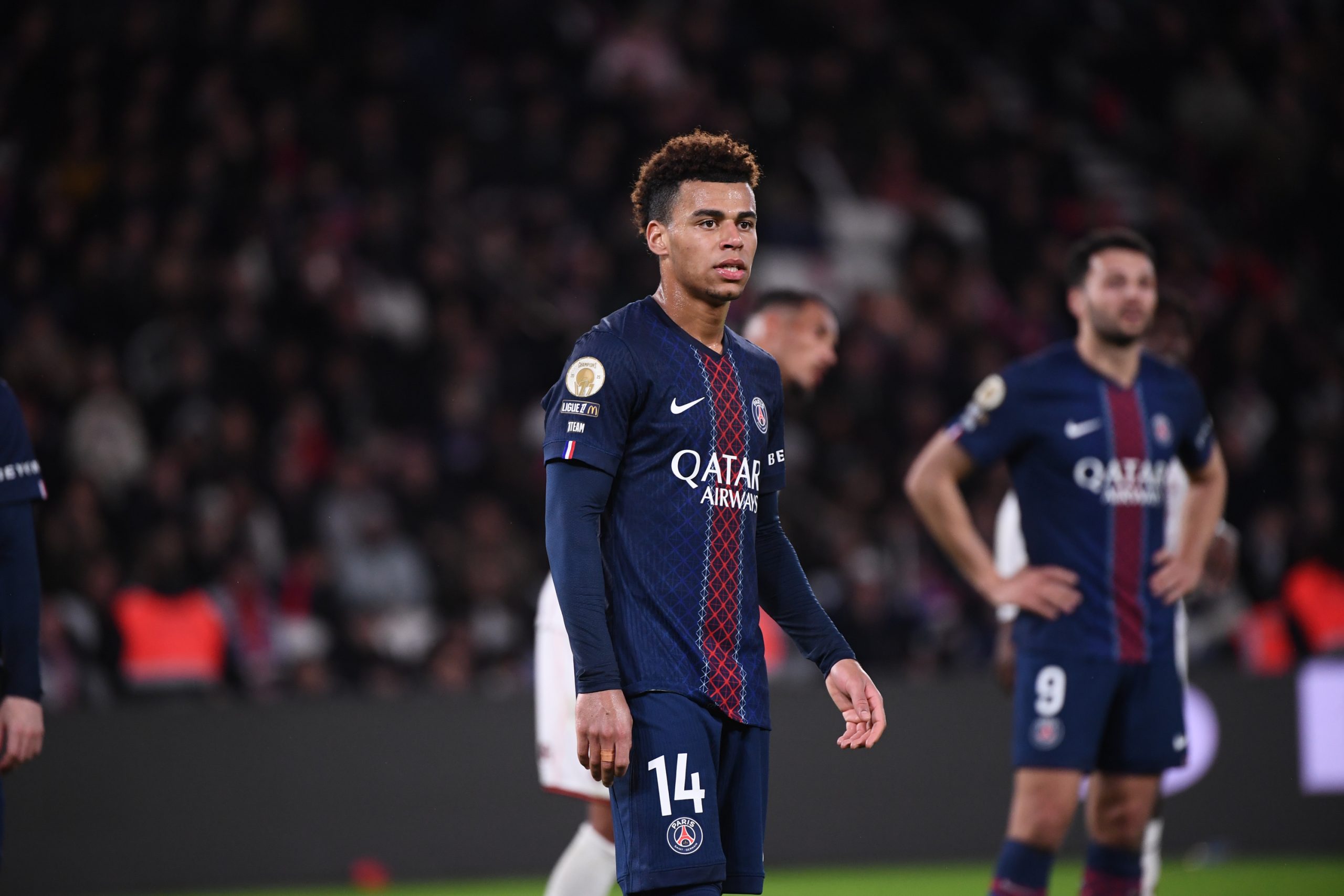 Nouvelle alerte pour D&eacute;sir&eacute; Dou&eacute; pendant PSG/Metz !