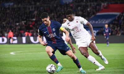 PSG/Metz - Yegbe est froid "on s'est rat&eacute; et ils en ont profit&eacute;."