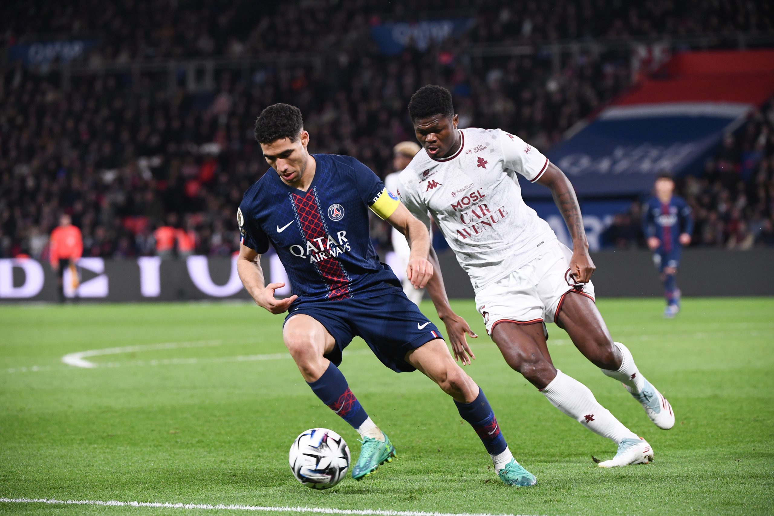 PSG/Metz - Yegbe est froid "on s'est rat&eacute; et ils en ont profit&eacute;."