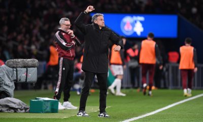 PSG/Metz - Luis Enrique fier de ses joueurs apr&egrave;s la victoire