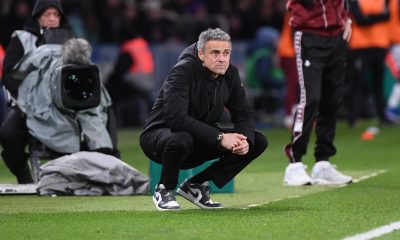 PSG/Metz - Luis Enrique en conf :