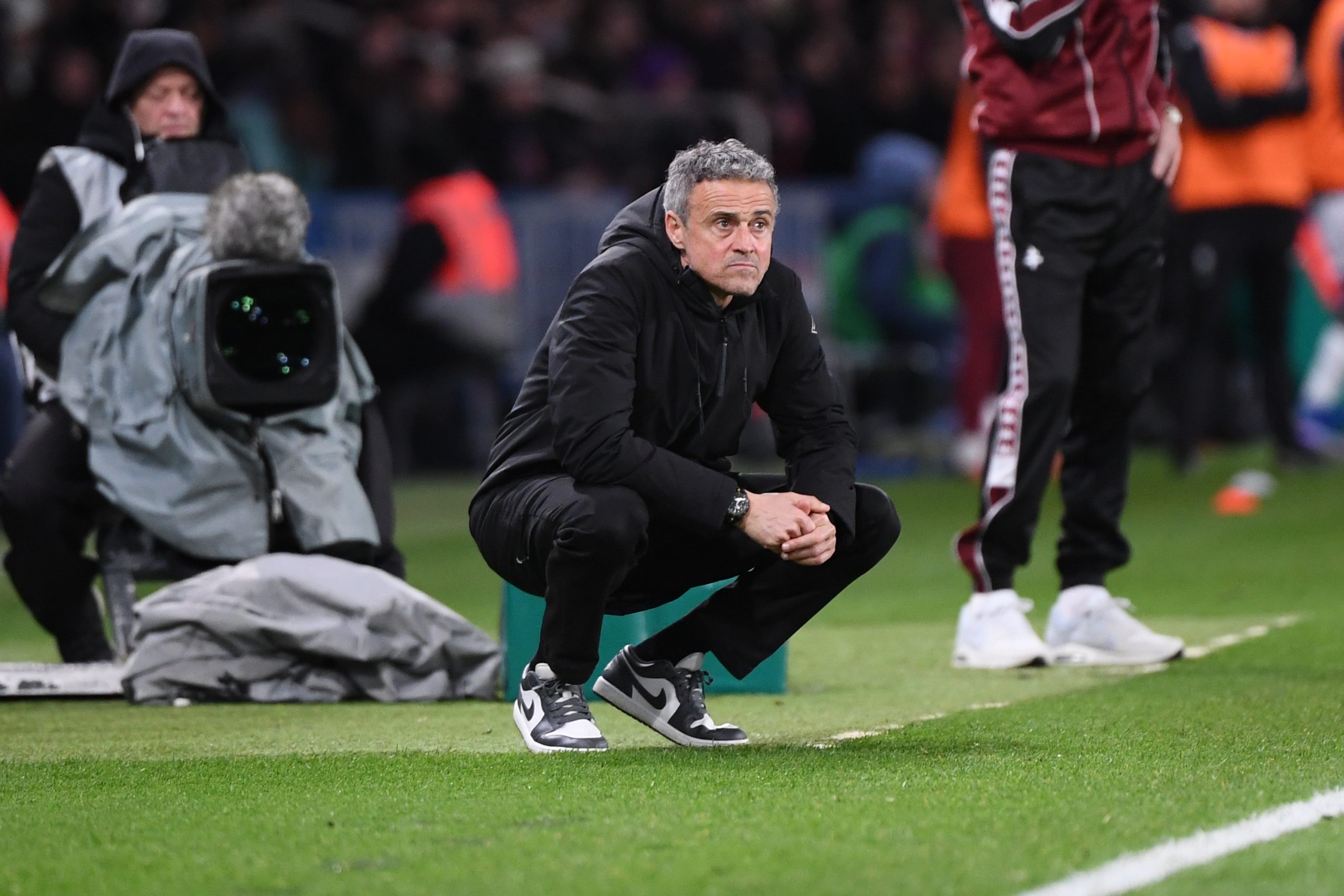 PSG/Metz - Luis Enrique en conf :