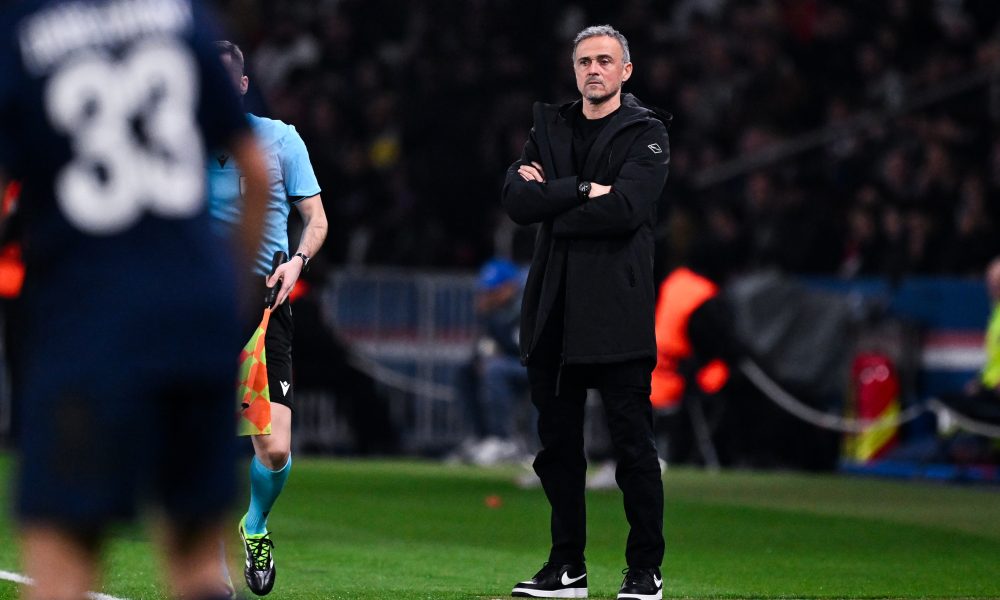 PSG/Monaco - Luis Enrique ne m&acirc;che pas ses mots : Demb&eacute;l&eacute;, Barcola, mental et Za&iuml;re-Emery