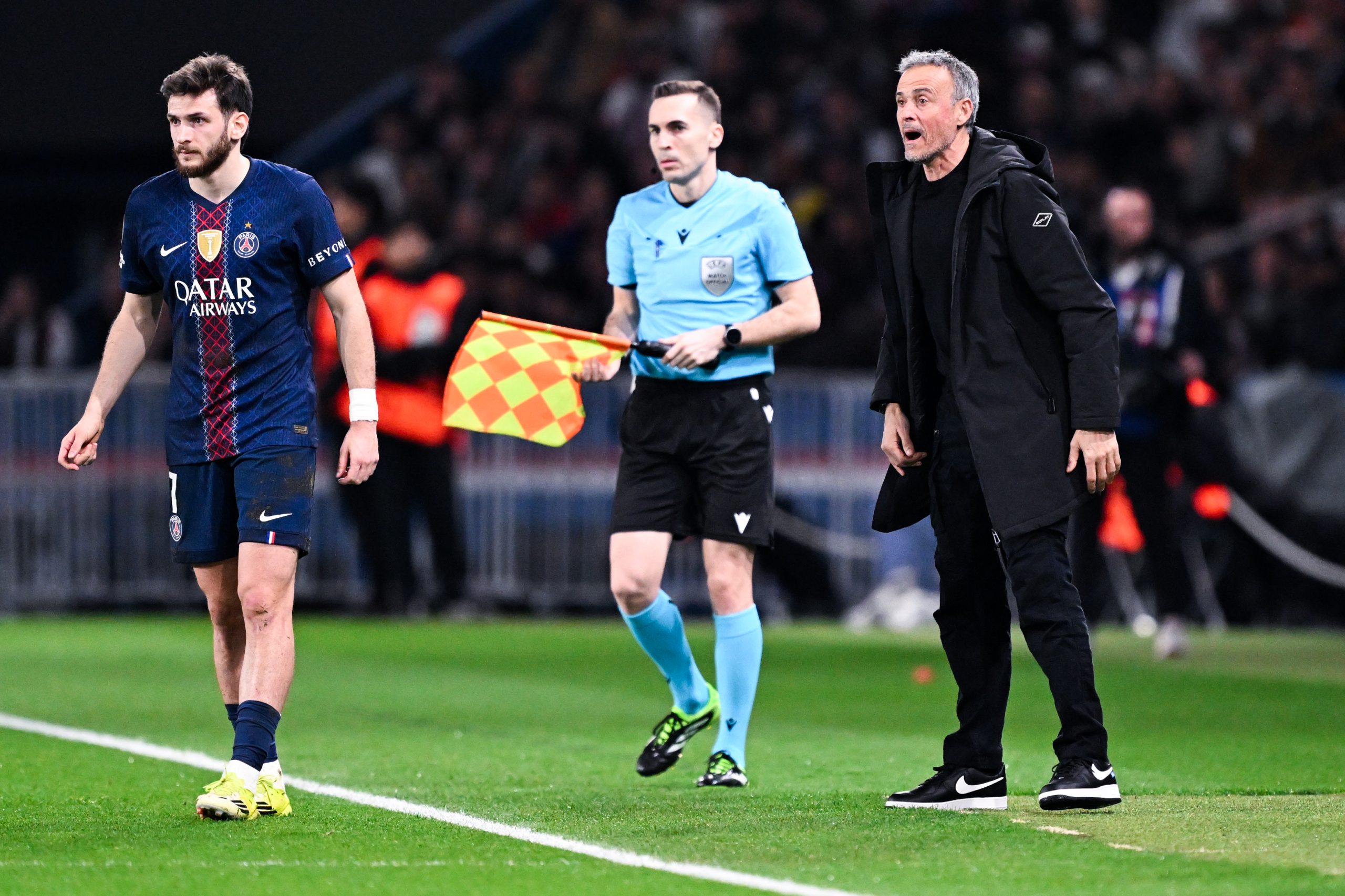 PSG/Monaco - Luis Enrique ne m&acirc;che pas ses mots apr&egrave;s la qualification
