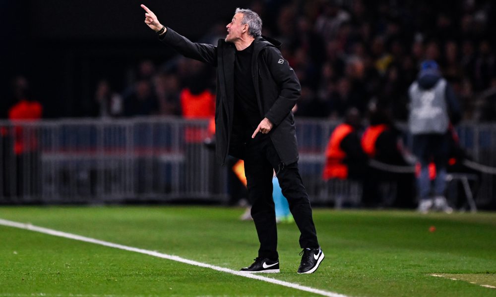 PSG/Monaco - Luis Enrique souligne "C'est toujours un cauchemar de jouer contre le PSG."