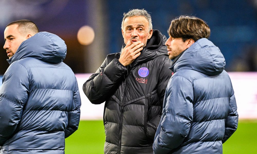 Revue de presse PSG - Luis Enrique doit r&eacute;animer son groupe
