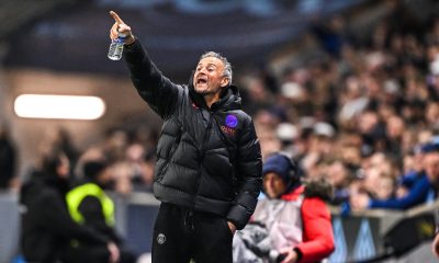 Le Havre/PSG - Luis Enrique explique son agacement pendant la victoire