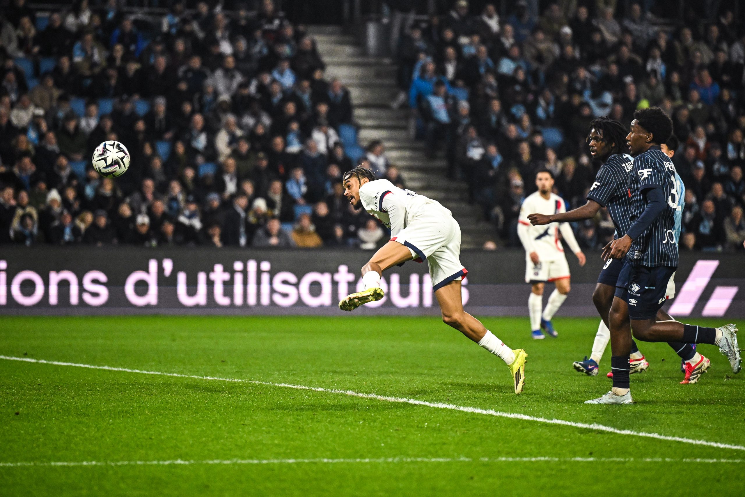 Le Havre/PSG - Les supporters ont &eacute;lu le meilleur joueur parisien