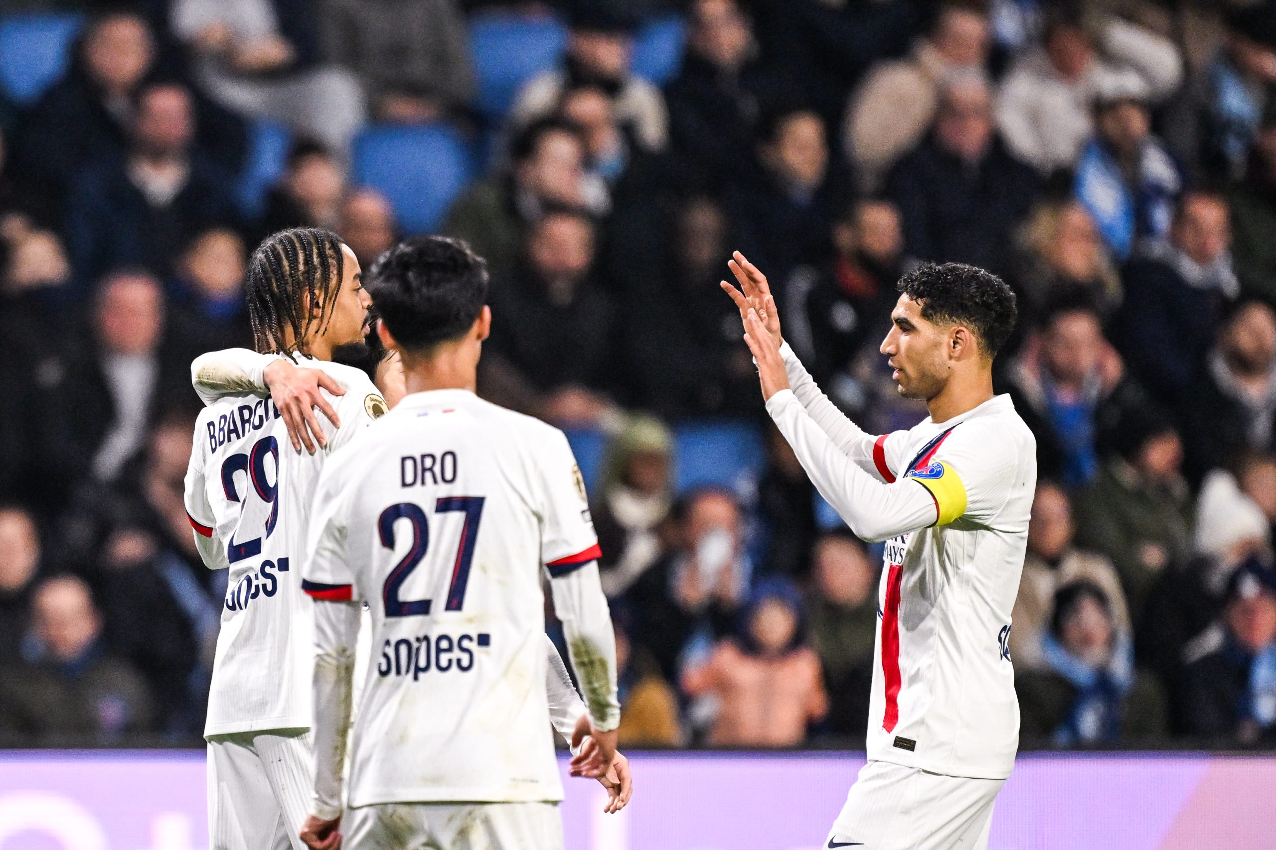 R&eacute;sum&eacute; vid&eacute;o Le Havre/PSG (0-1), Barcola a trouvaill&eacute; la faille !