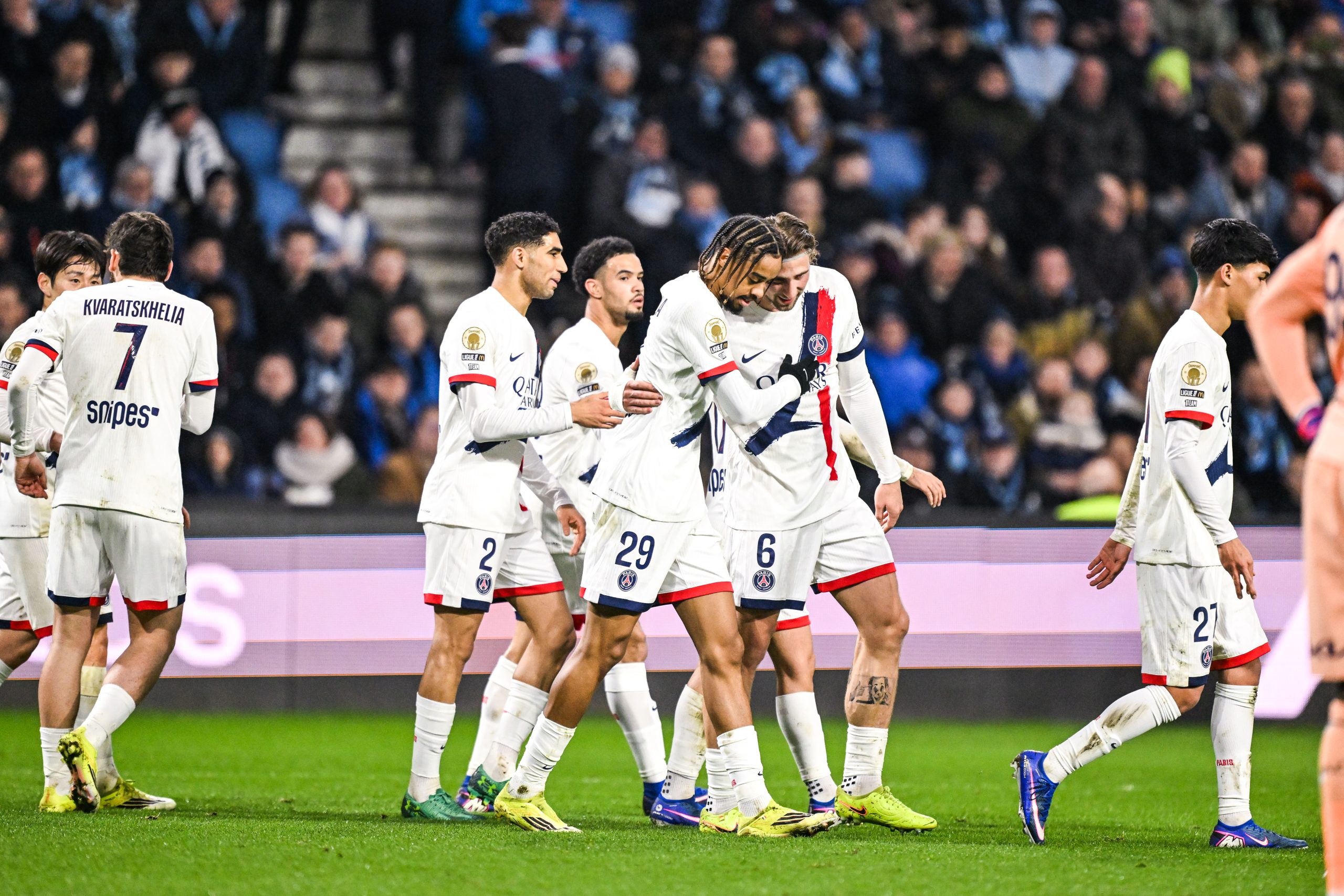 Le Havre/PSG - Qui a &eacute;t&eacute; le meilleur joueur parisien ?