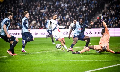 Le Havre/PSG - Barcola revient sur l'inefficacit&eacute; et son r&ocirc;le en 9