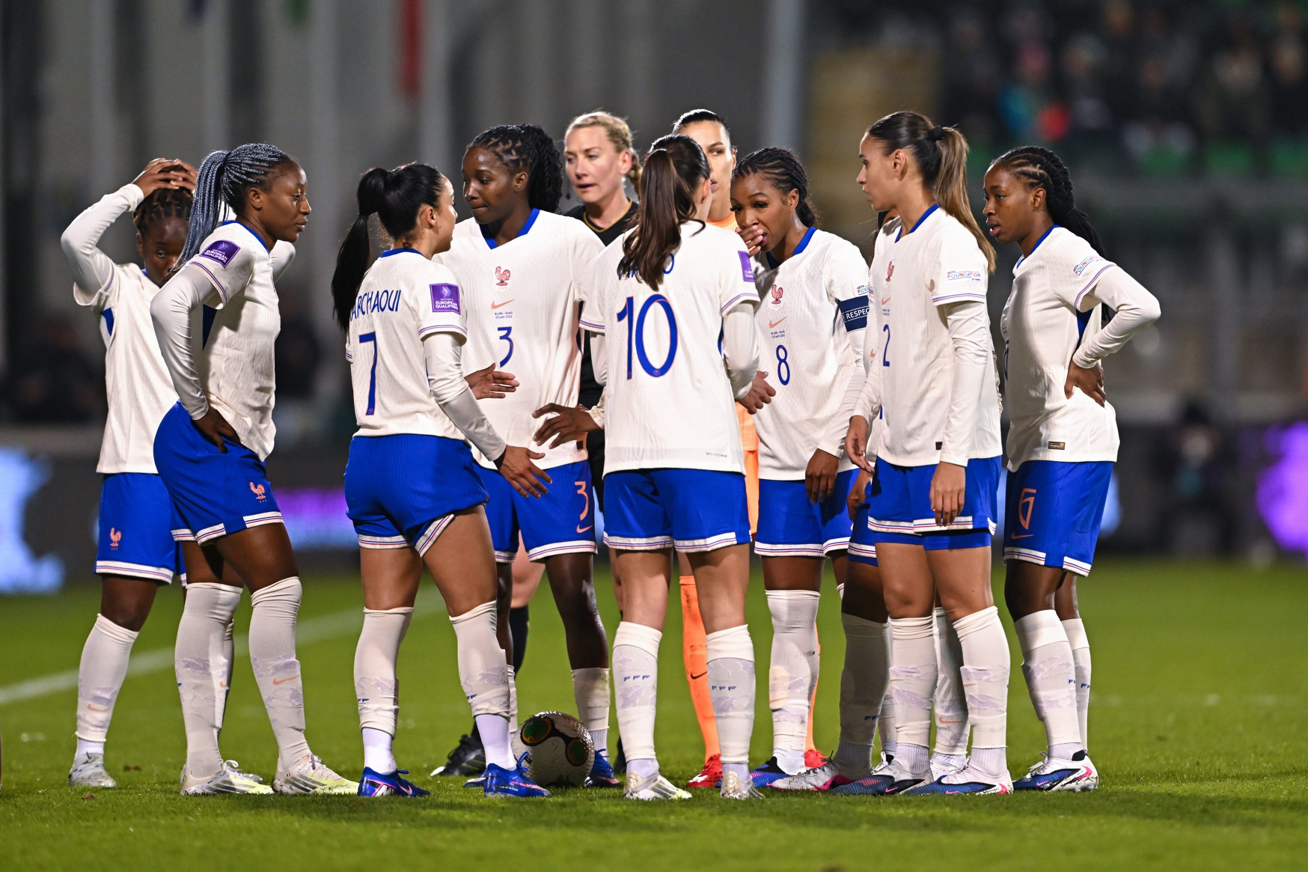 France/Pologne - L'&eacute;quipe des Bleues selon la presse :