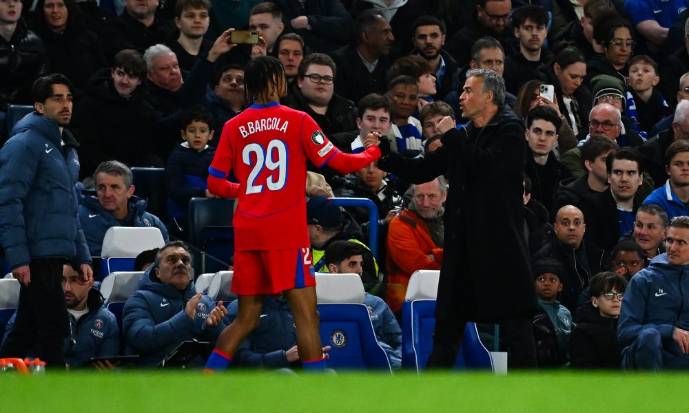 Chelsea/PSG – Luis Enrique est heureux avec la qualification et son groupe