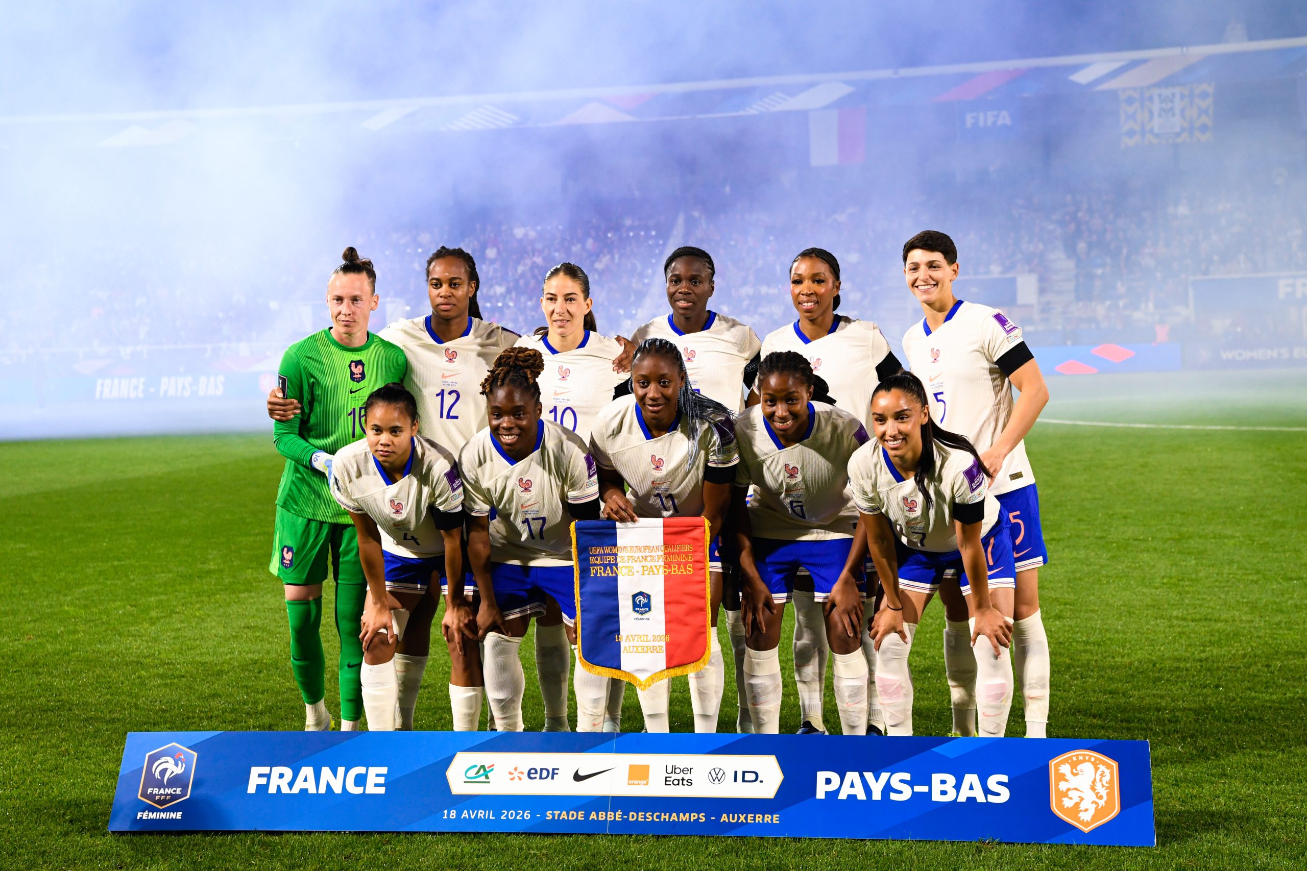 Pologne/France - Les &eacute;quipes officielles