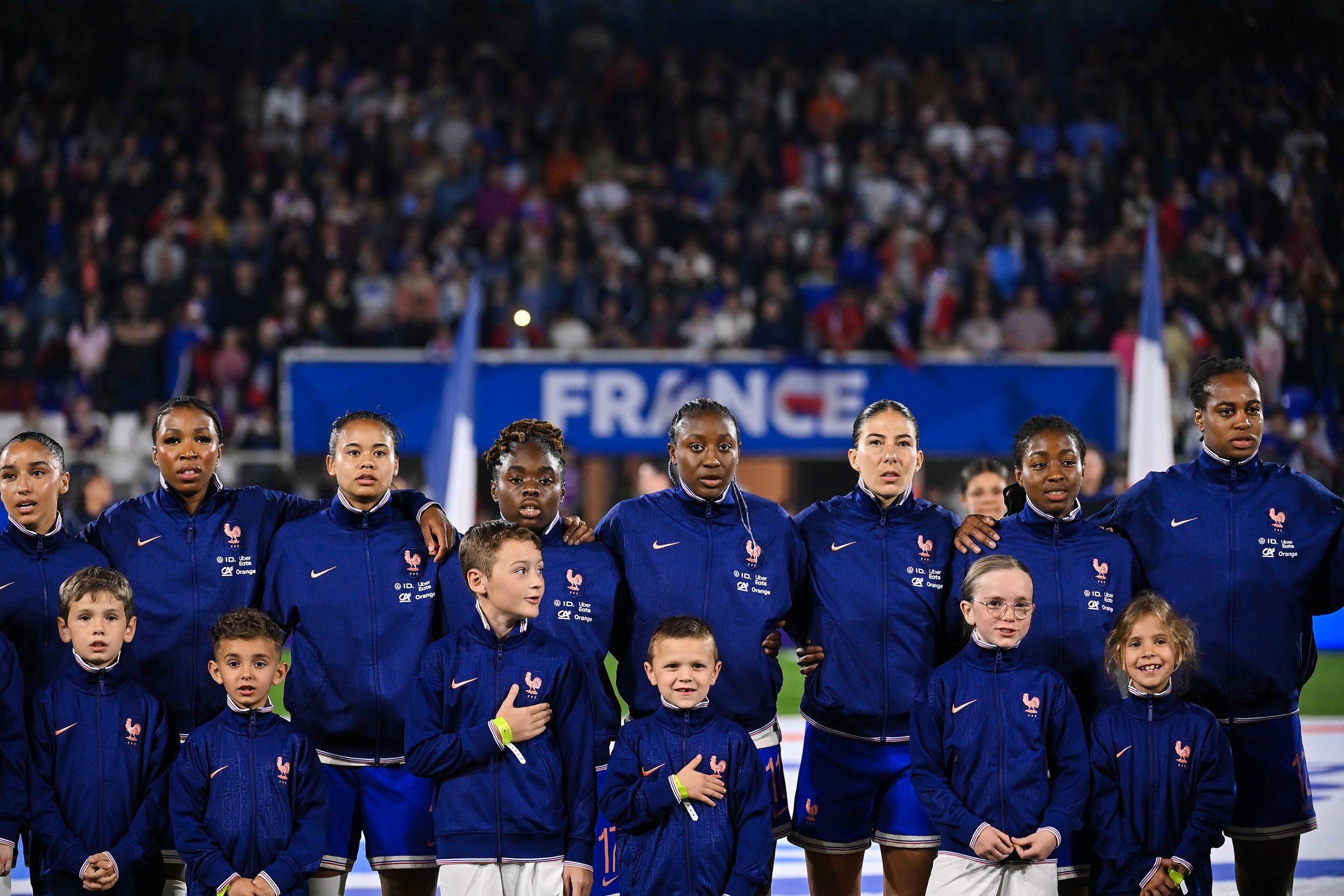Pologne/France - L'&eacute;quipe des Bleues selon la presse :