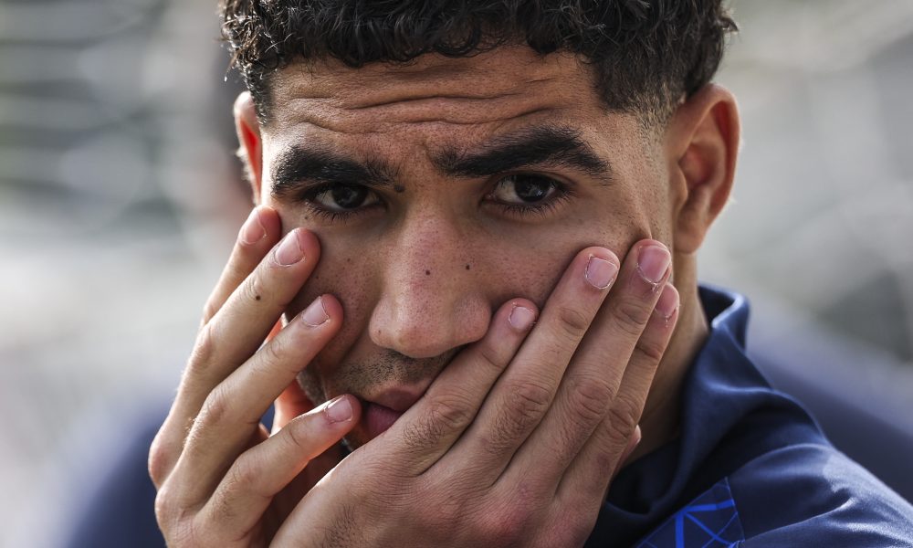 Le proc&egrave;s de Hakimi confirm&eacute;, il r&eacute;agit avec des mots tranchants