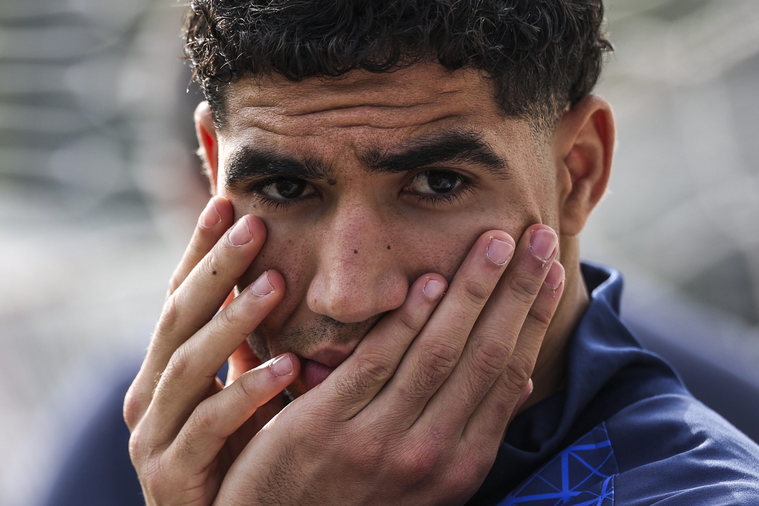 Le proc&egrave;s de Hakimi confirm&eacute;, il r&eacute;agit avec des mots tranchants