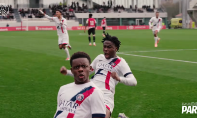 La qualification du PSG en Youth League &agrave; revivre au sein du groupe