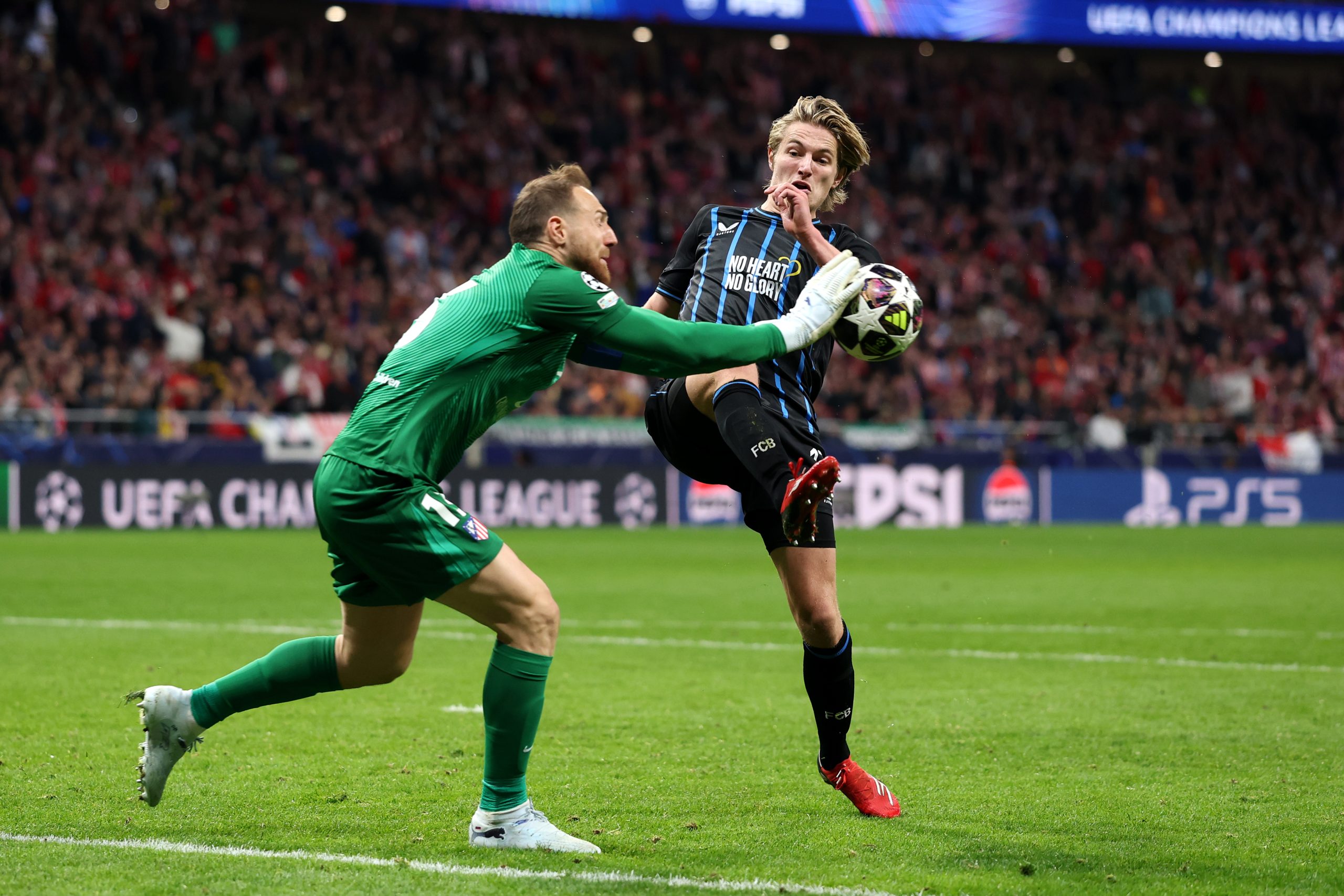 Ligue des Champions - Les plus beaux arr&ecirc;ts ce mardi