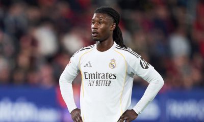 Mercato - Camavinga pourrait quitter le Real Madrid, le PSG &agrave; l'aff&ucirc;t !