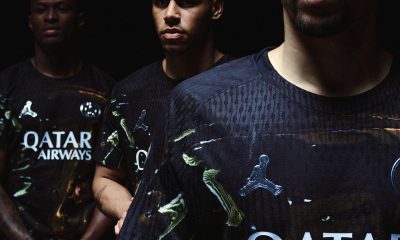 Officiel - Le PSG d&eacute;voile son 5e maillot 2025-2026