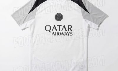 Le nouveau maillot d'entra&icirc;nement du PSG "Edition nuit" d&eacute;voil&eacute; !