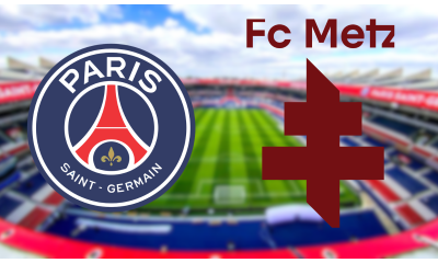 PSG/Metz - Le groupe parisien :