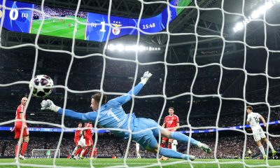 Ligue des Champions - Les plus beaux buts ce mercredi